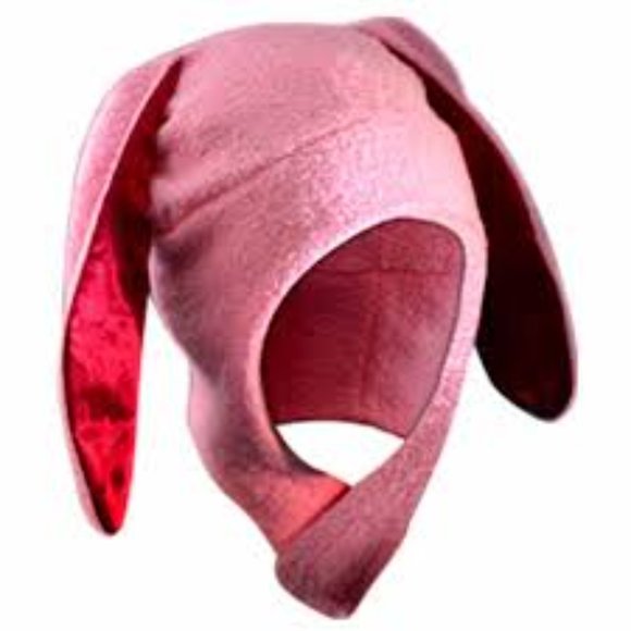 Pajama City Bunny Footed Onesie PJ's w Bunny Ears NEW - Picture 2 of 6